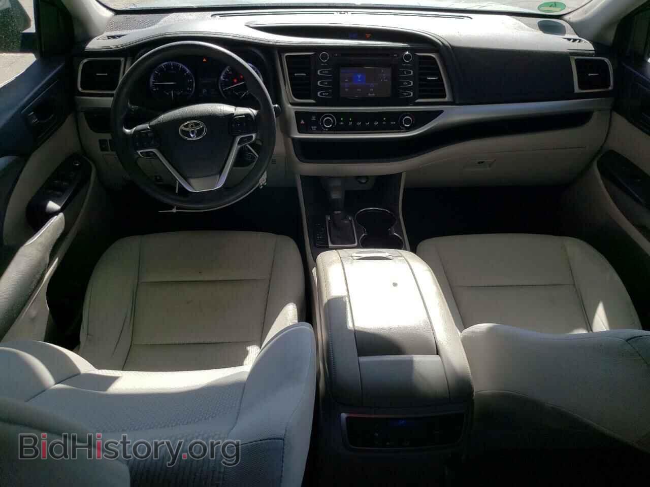 2015 TOYOTA HIGHLANDER - VIN: 5TDBKRFH6FS184533 - Фото 8