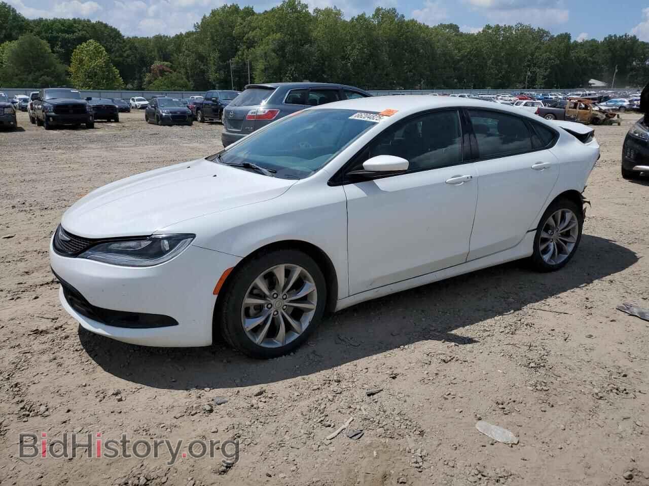 Фотография 1C3CCCBB0FN590849 - CHRYSLER 200 2015