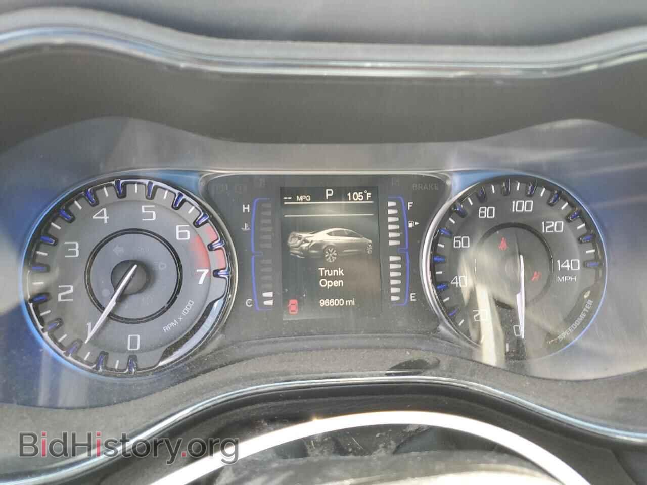 2015 CHRYSLER 200 - VIN: 1C3CCCBB0FN590849 - Photo 9