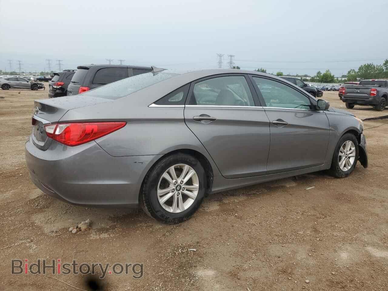 2011 HYUNDAI SONATA - VIN: 5NPEB4AC3BH028686 - Фото 3