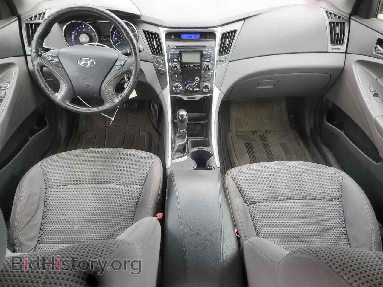 2011 HYUNDAI SONATA - VIN: 5NPEB4AC3BH028686 - Фото 8