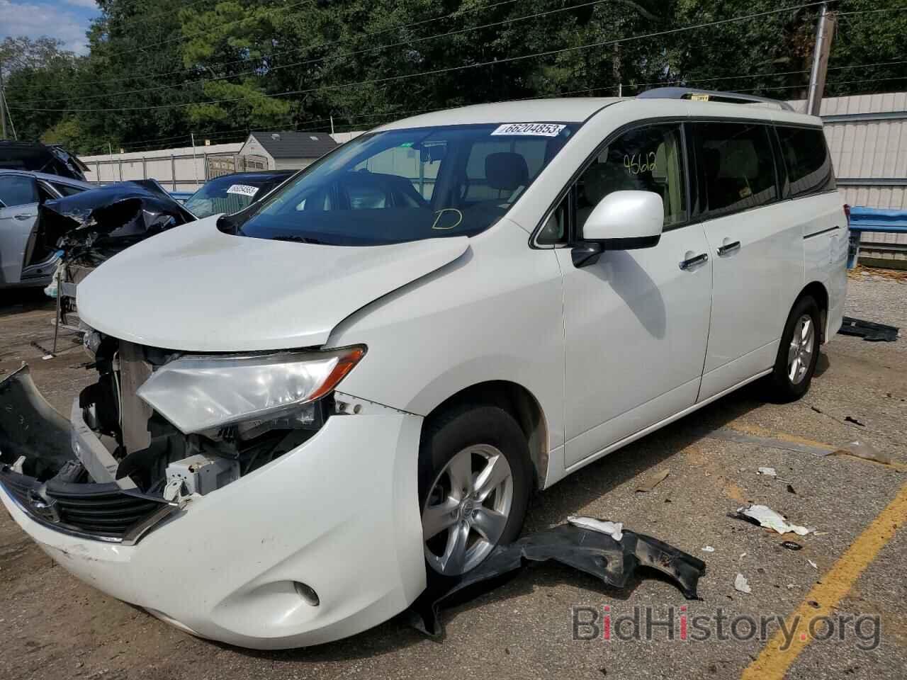 Фотография JN8AE2KP9G9150081 - NISSAN QUEST 2016