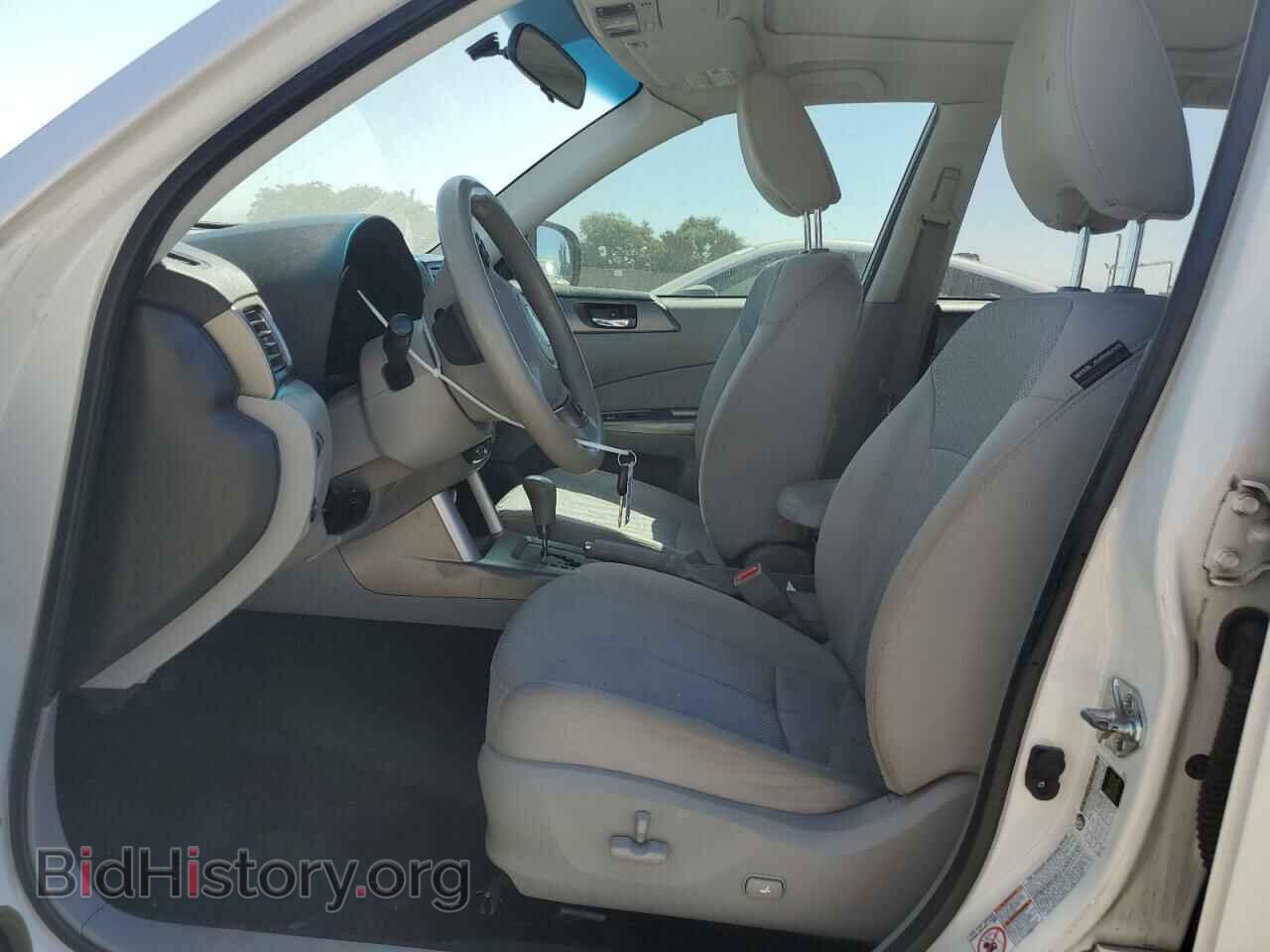 2012 SUBARU FORESTER - VIN: JF2SHBCC3CH441969 - Фото 7