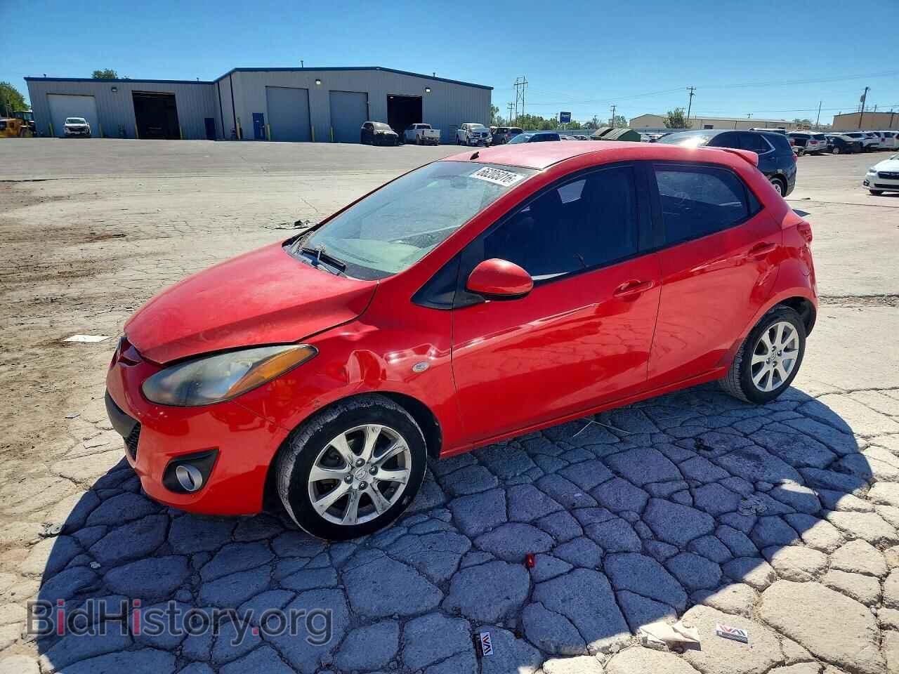 Photo JM1DE1LY9C0135301 - MAZDA 2 2012