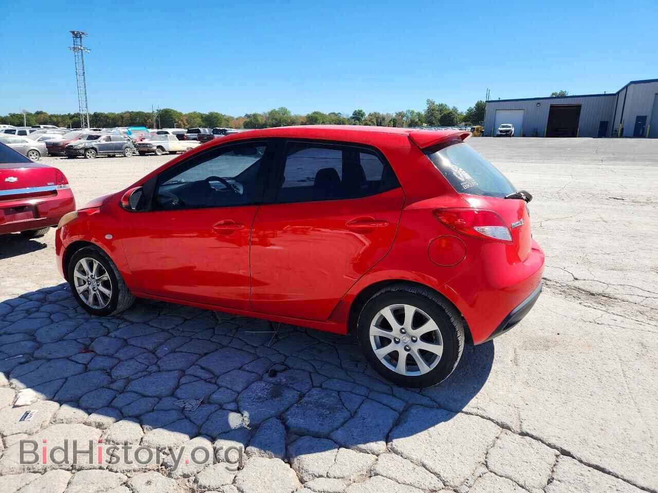 2012 MAZDA 2 - VIN: JM1DE1LY9C0135301 - Photo 2