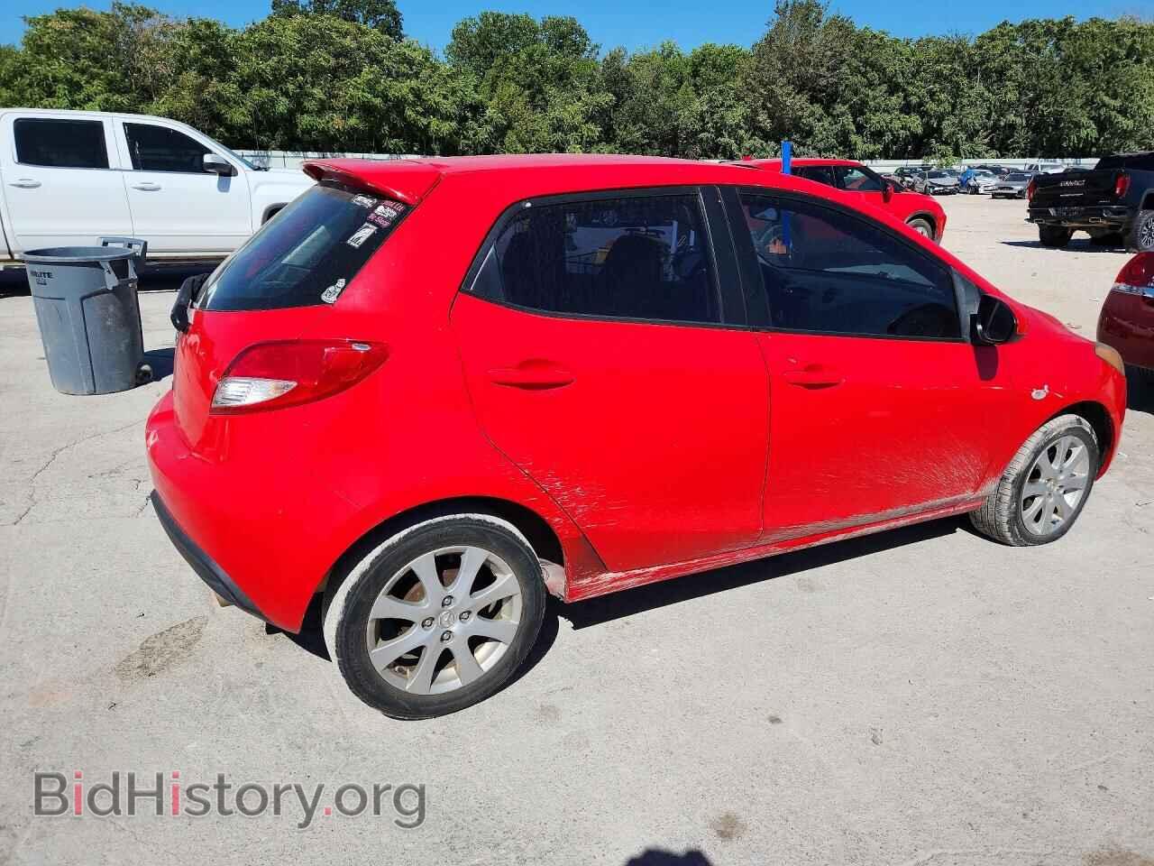 2012 MAZDA 2 - VIN: JM1DE1LY9C0135301 - Photo 3