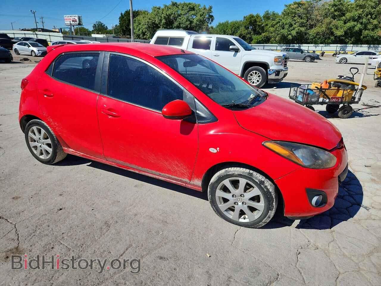 2012 MAZDA 2 - VIN: JM1DE1LY9C0135301 - Photo 4