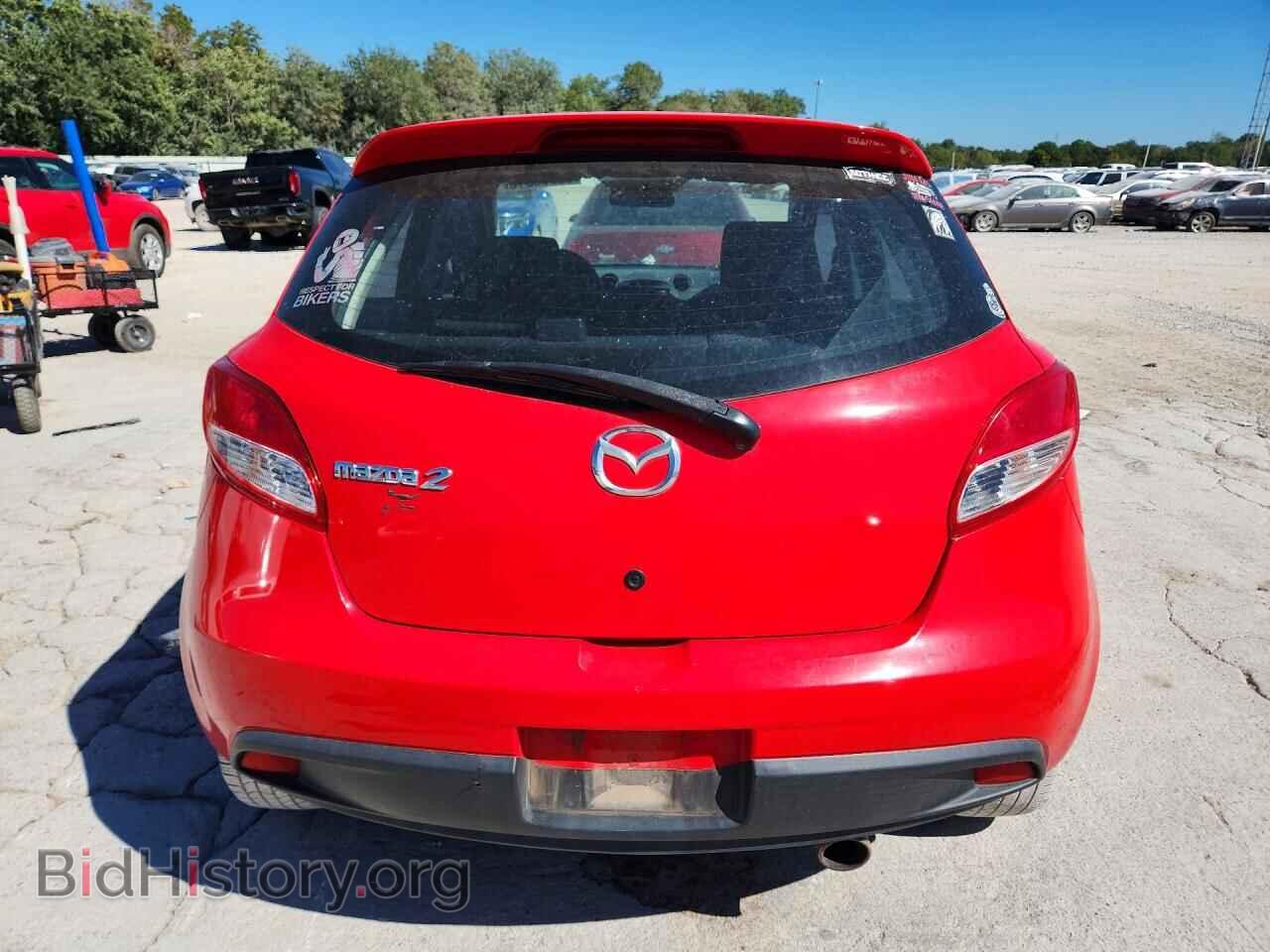 2012 MAZDA 2 - VIN: JM1DE1LY9C0135301 - Photo 6