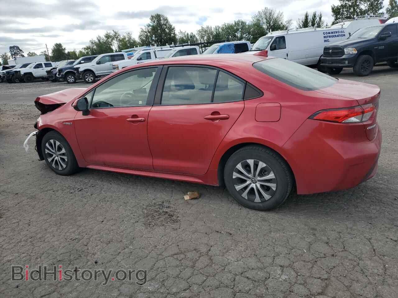 2021 TOYOTA COROLLA - VIN: JTDEAMDEXMJ002001 - Фото 2