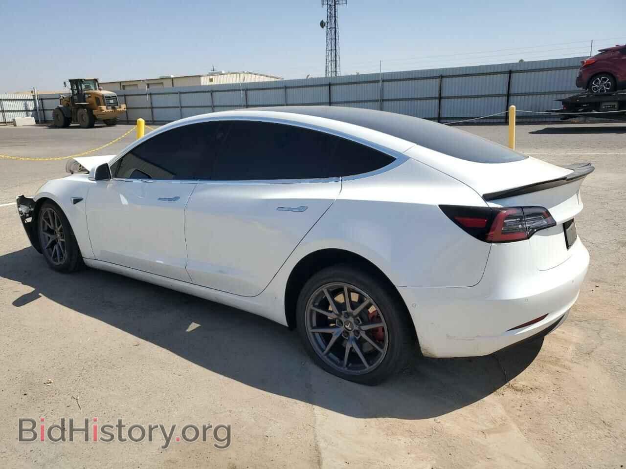 2019 TESLA MODEL 3 - VIN: 5YJ3E1EA5KF300269 - Фото 2
