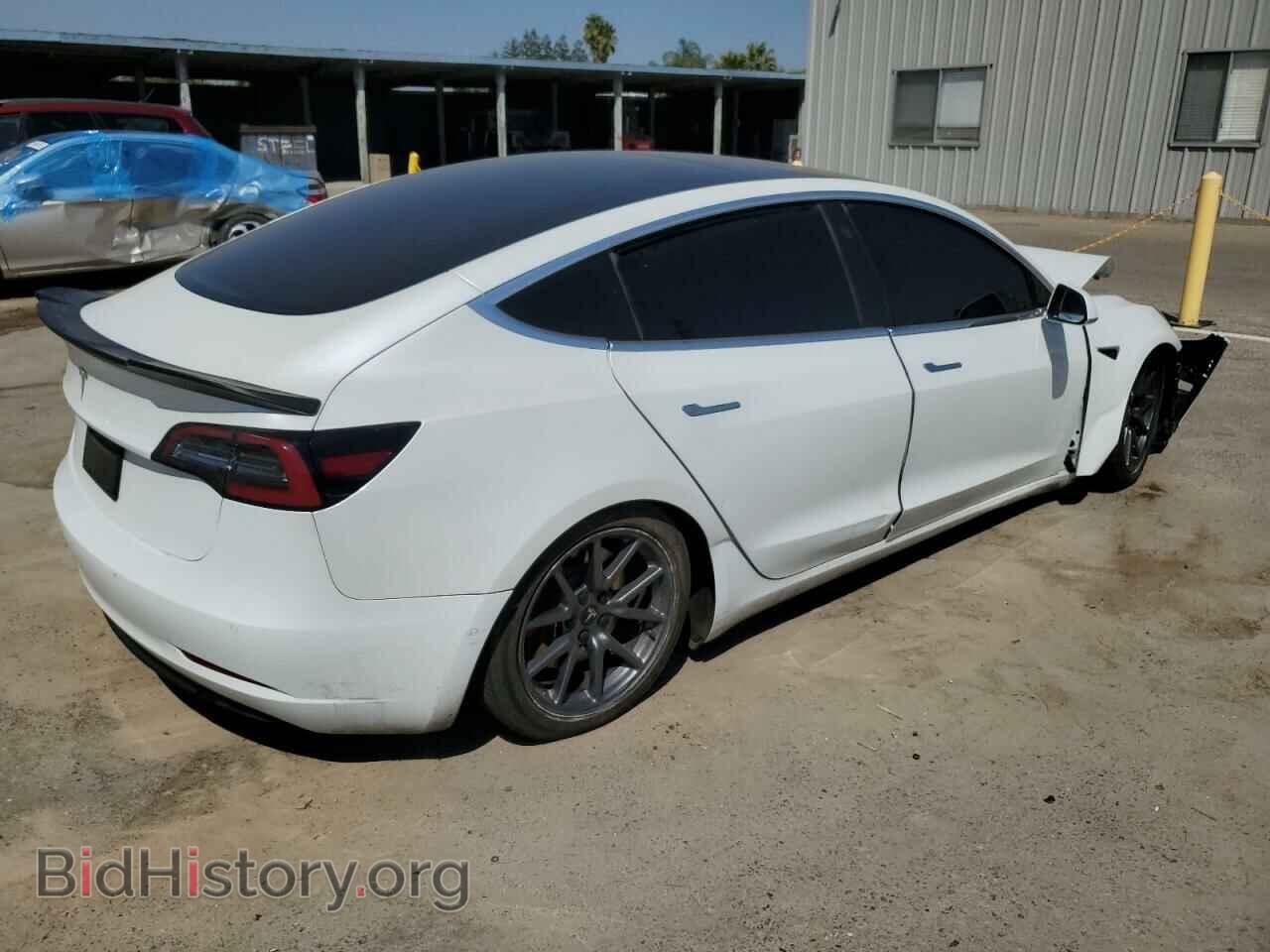 2019 TESLA MODEL 3 - VIN: 5YJ3E1EA5KF300269 - Фото 3