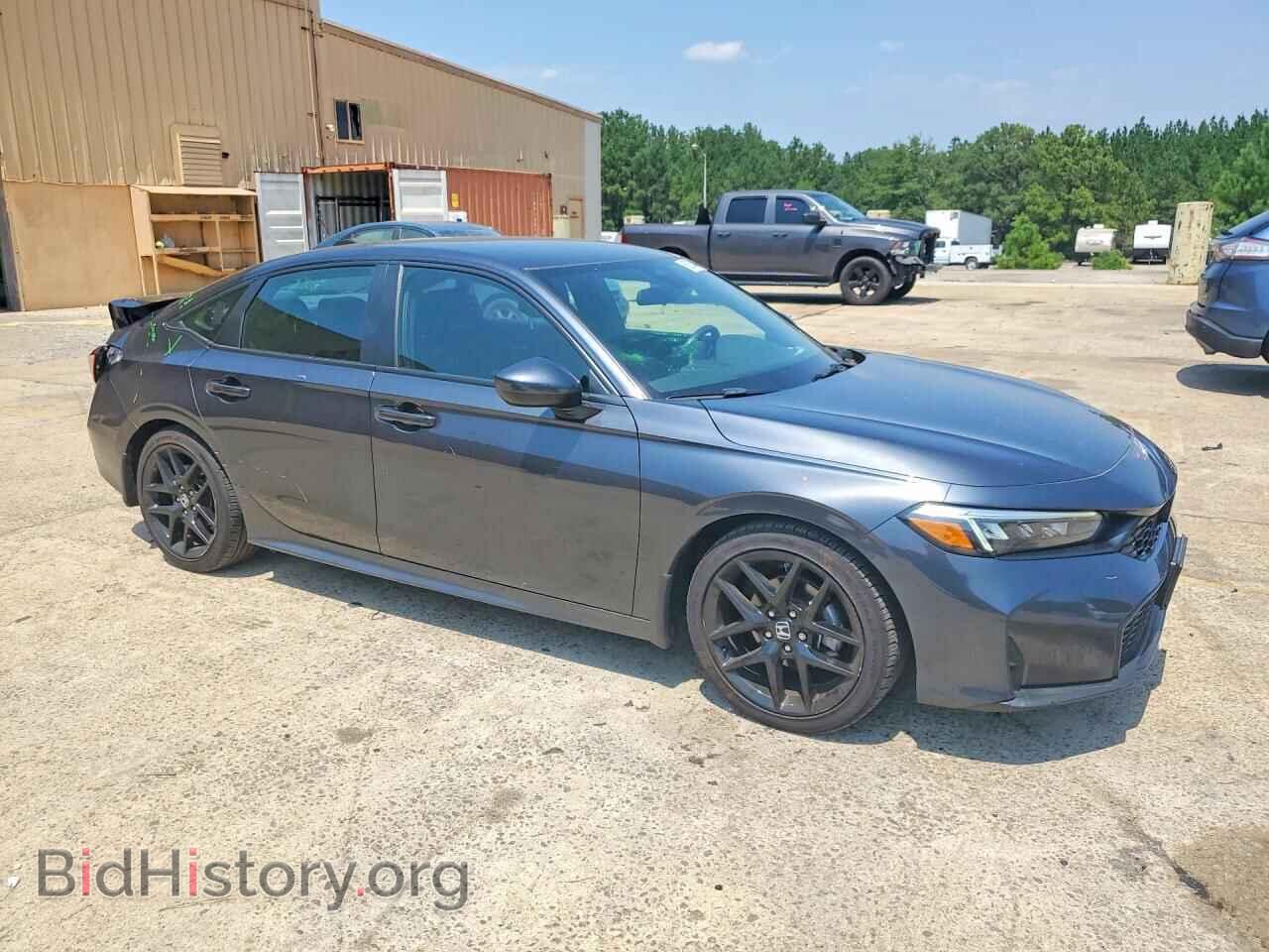 2025 HONDA CIVIC - VIN: 2HGFE2F56SH525929 - Фото 4