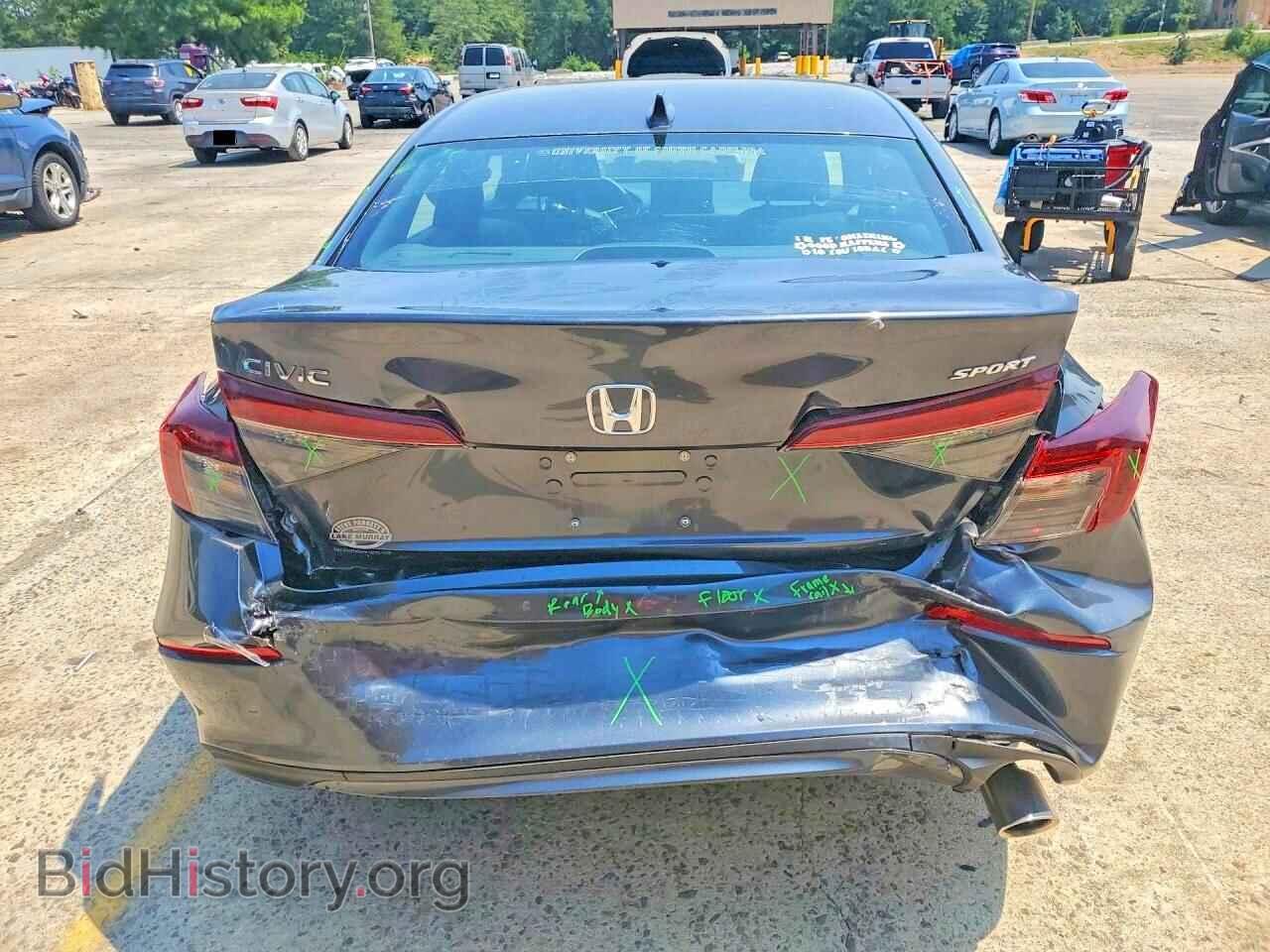 2025 HONDA CIVIC - VIN: 2HGFE2F56SH525929 - Фото 6
