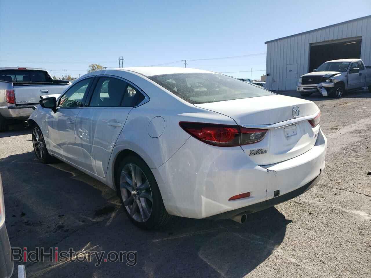 2016 MAZDA 6 - VIN: JM1GJ1V52G1443826 - Фото 3