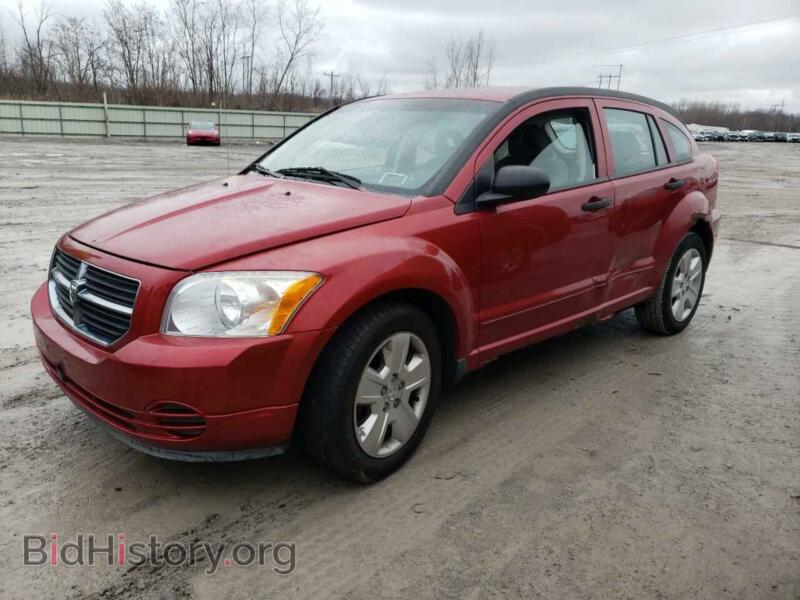 2007 Dodge CALIBER Caliber SX (VIN 1B3HB48B57D374781) — фото 1 из 13, Copart, повреждение: бок