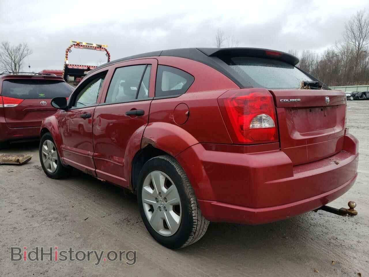 2007 DODGE CALIBER - VIN: 1B3HB48B57D374781 - Фото 2