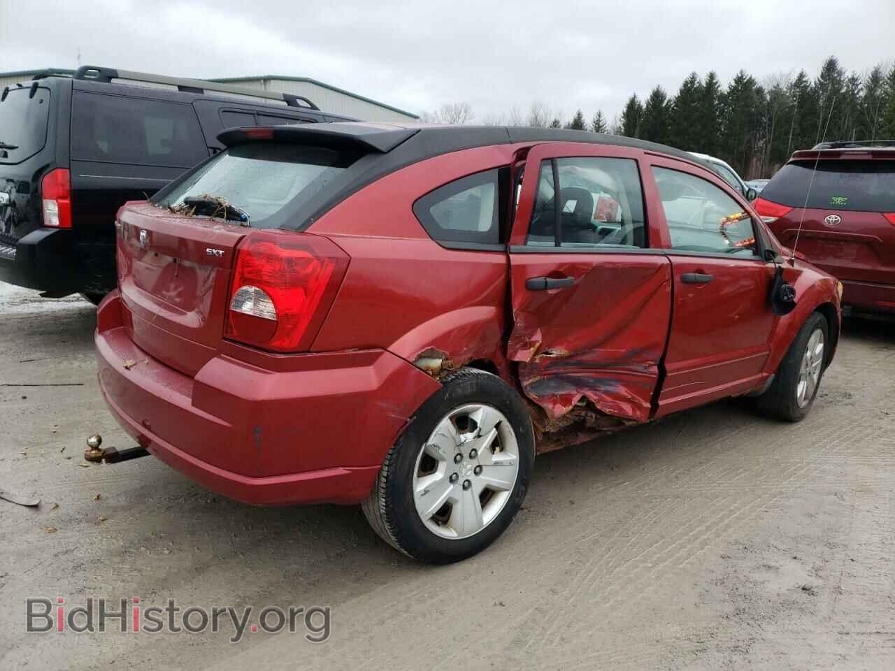 2007 DODGE CALIBER - VIN: 1B3HB48B57D374781 - Фото 3