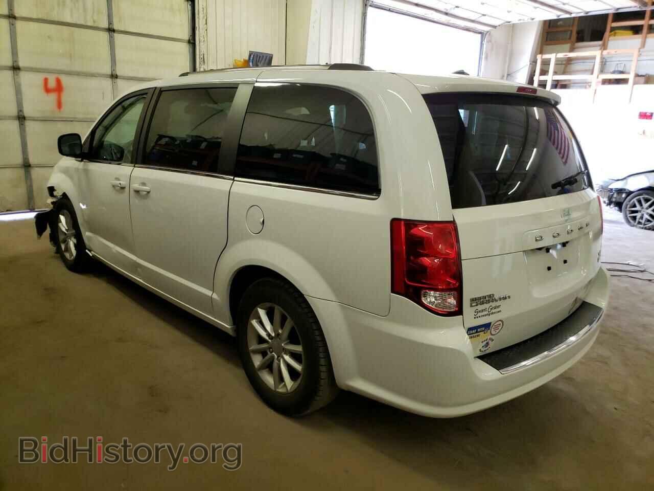 2019 DODGE CARAVAN - VIN: 2C4RDGCG4KR775522 - Фото 2