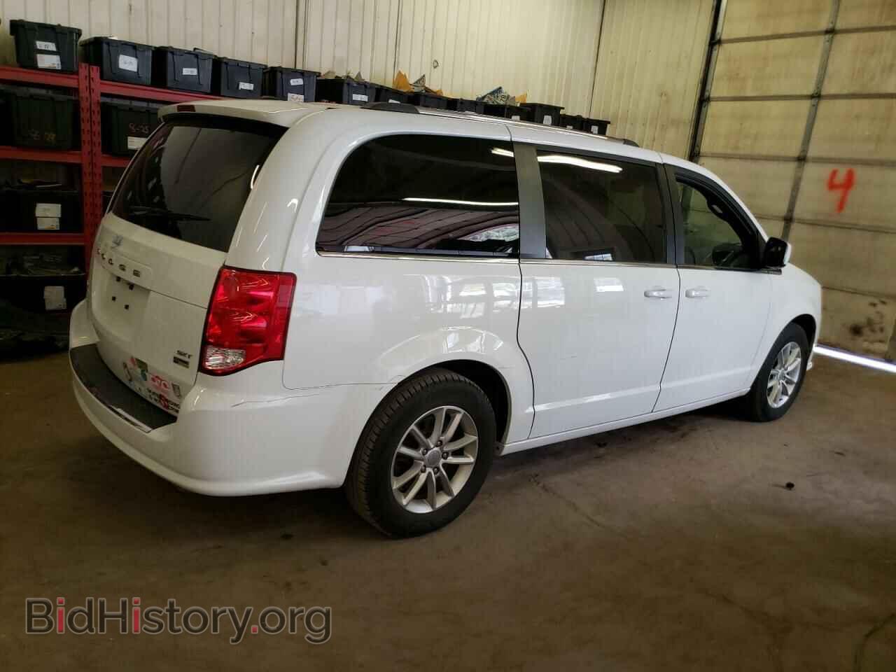 2019 DODGE CARAVAN - VIN: 2C4RDGCG4KR775522 - Фото 3