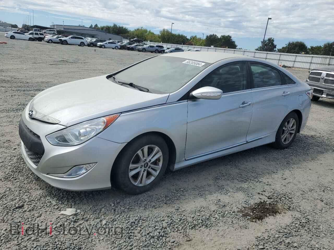 Фотография KMHEC4A45DA092191 - HYUNDAI SONATA 2013