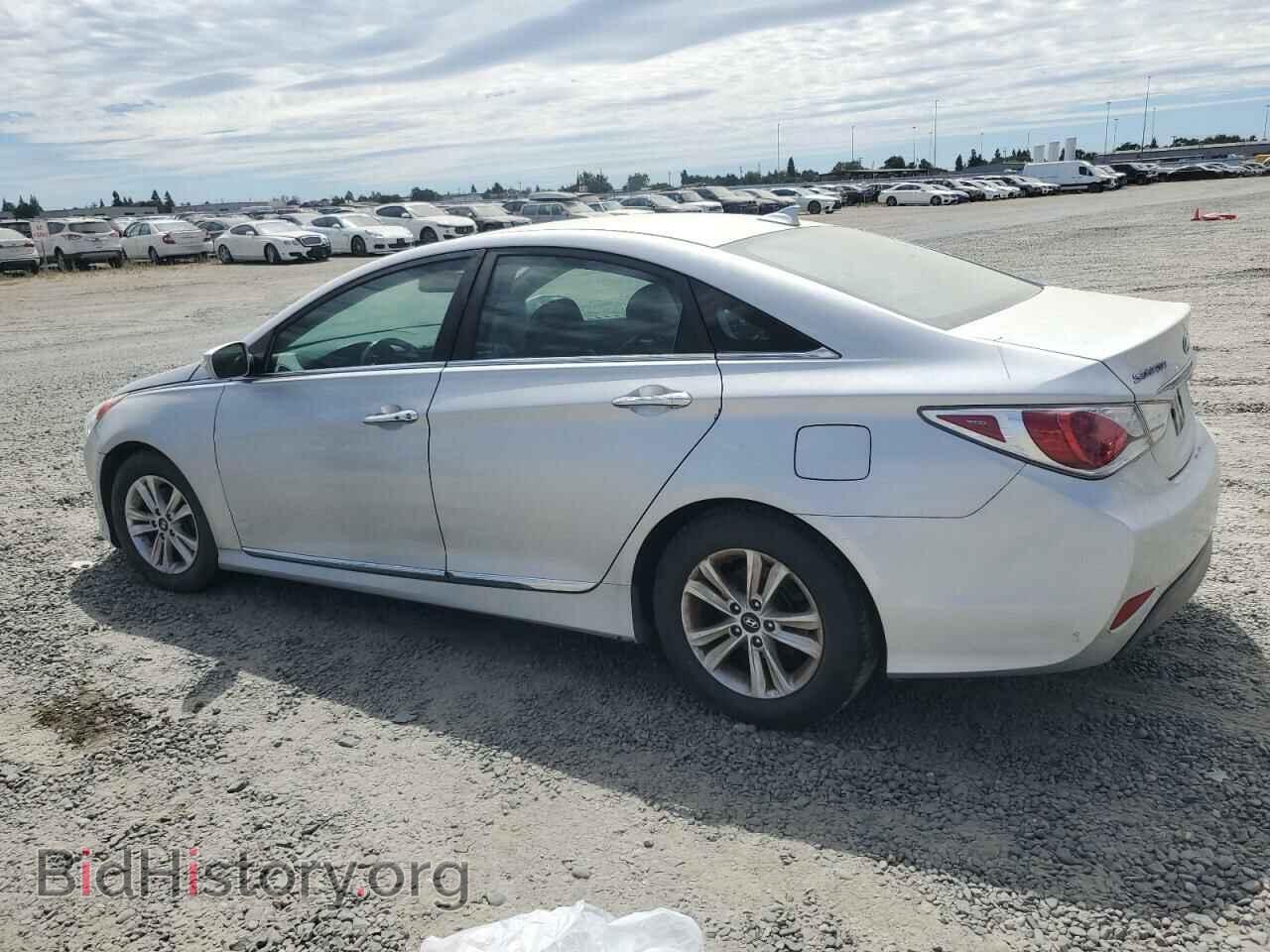 2013 HYUNDAI SONATA - VIN: KMHEC4A45DA092191 - Фото 2
