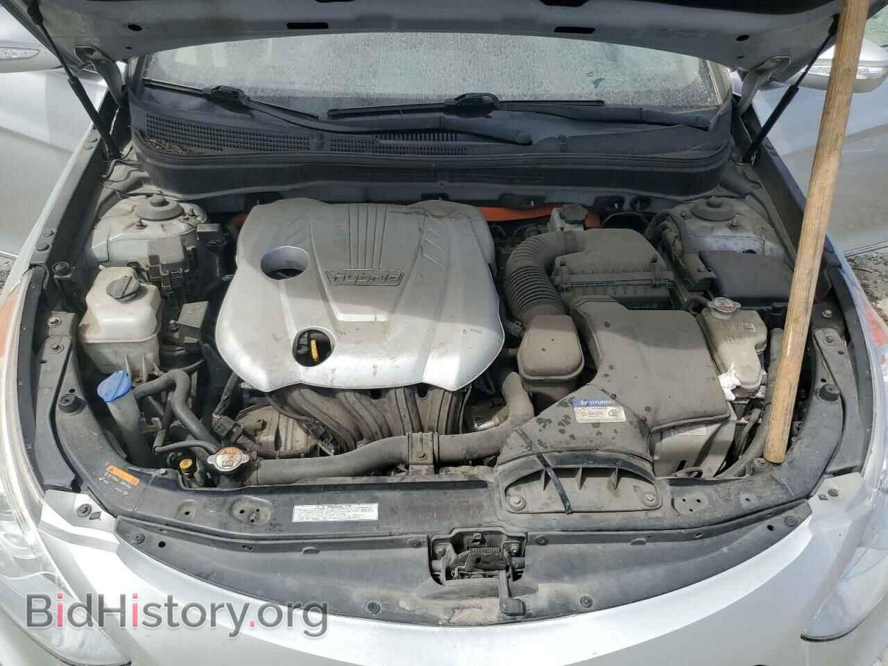 2013 HYUNDAI SONATA - VIN: KMHEC4A45DA092191 - Фото 11