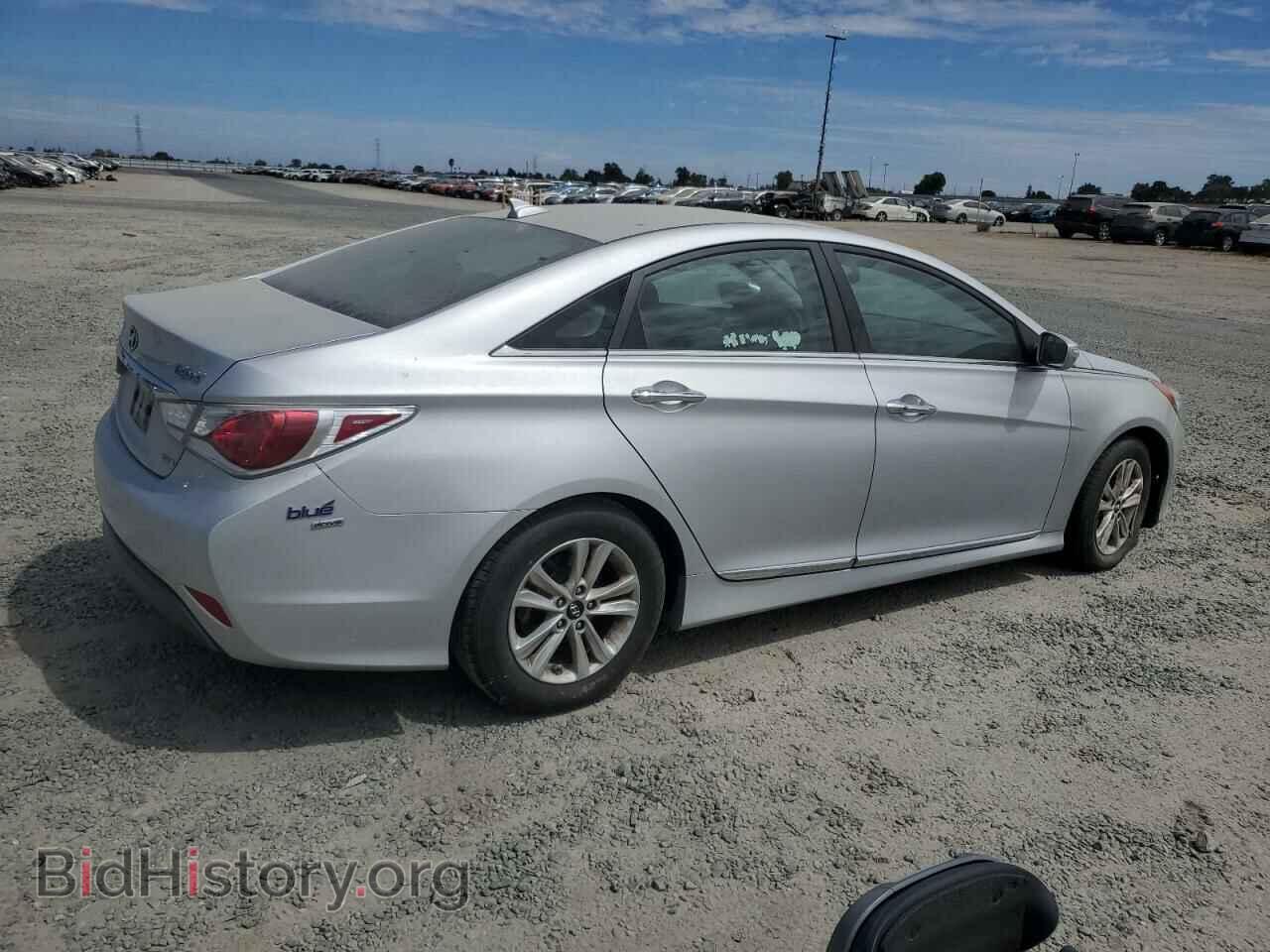 2013 HYUNDAI SONATA - VIN: KMHEC4A45DA092191 - Фото 3