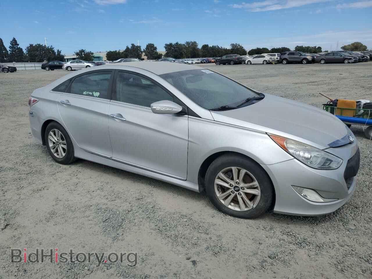 2013 HYUNDAI SONATA - VIN: KMHEC4A45DA092191 - Фото 4