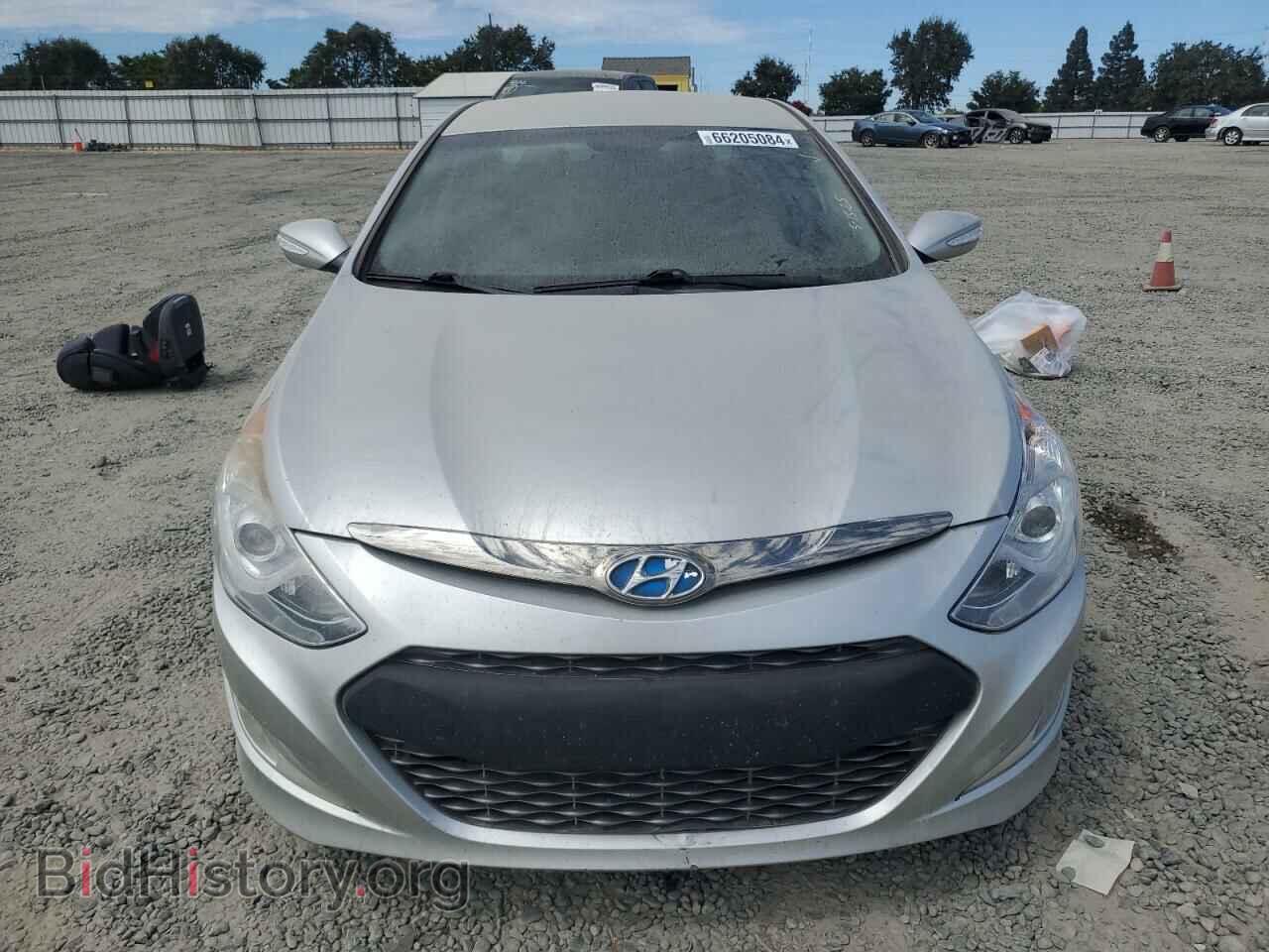 2013 HYUNDAI SONATA - VIN: KMHEC4A45DA092191 - Фото 5