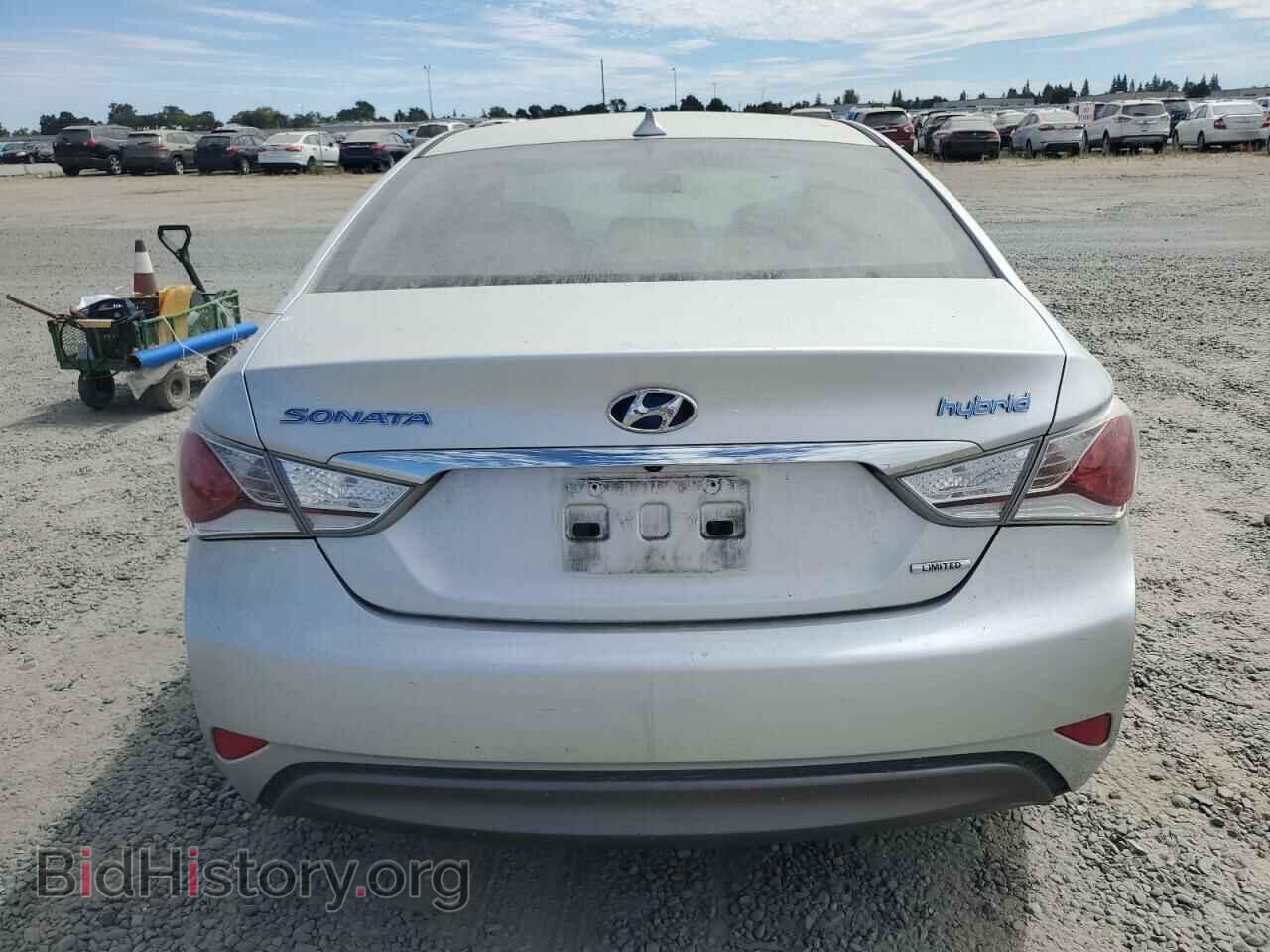 2013 HYUNDAI SONATA - VIN: KMHEC4A45DA092191 - Фото 6