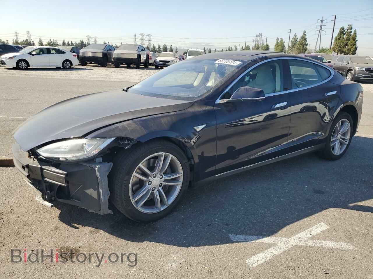 Photo 5YJSA1CG4DFP03922 - TESLA MODEL S 2013