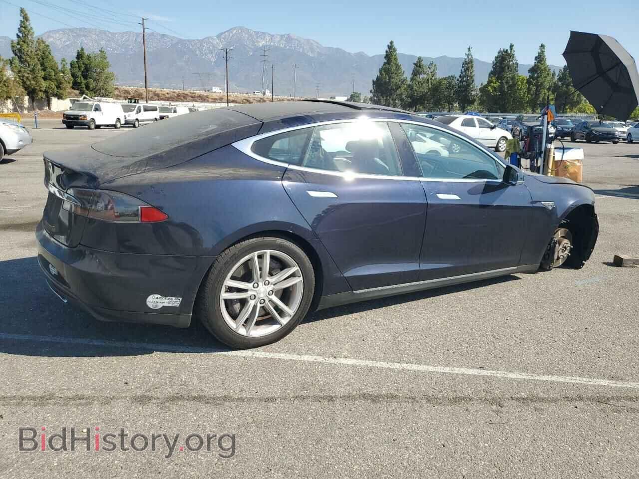 2013 TESLA MODEL S - VIN: 5YJSA1CG4DFP03922 - Photo 3