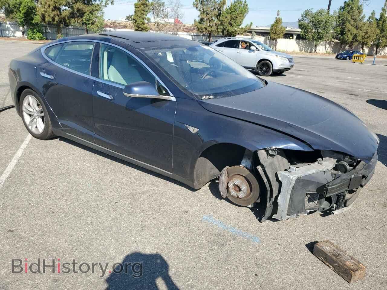 2013 TESLA MODEL S - VIN: 5YJSA1CG4DFP03922 - Photo 4