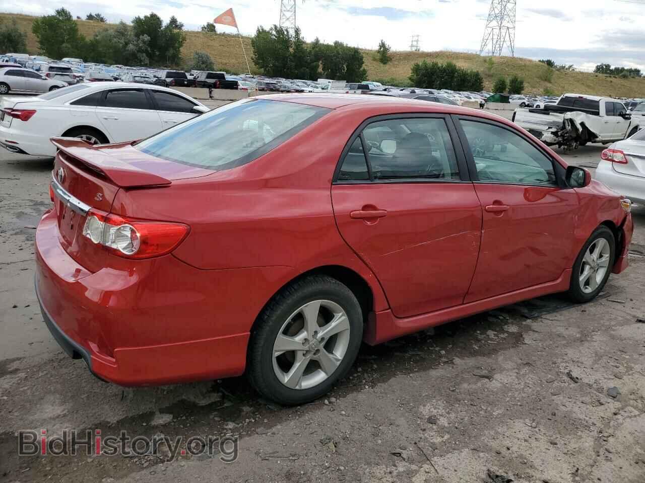 2013 TOYOTA COROLLA - VIN: 2T1BU4EE8DC976385 - Photo 3