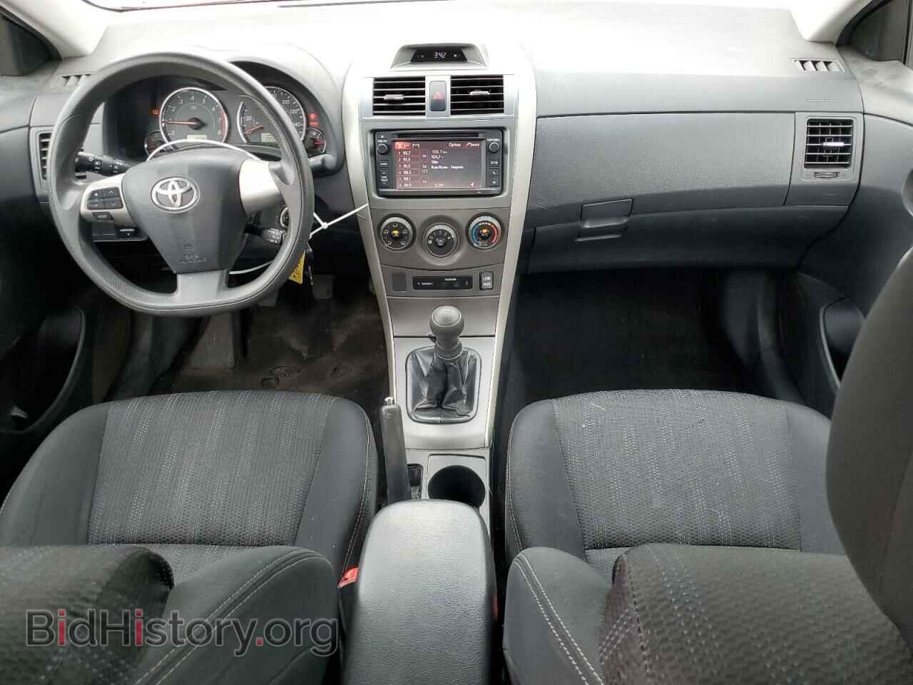 2013 TOYOTA COROLLA - VIN: 2T1BU4EE8DC976385 - Photo 8