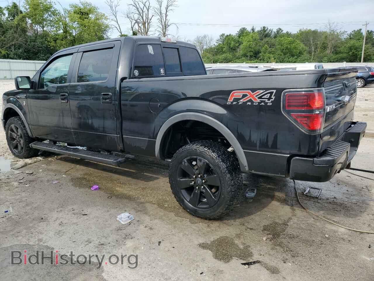 2014 FORD F-150 - VIN: 1FTFW1EF3EFC36870 - Фото 2