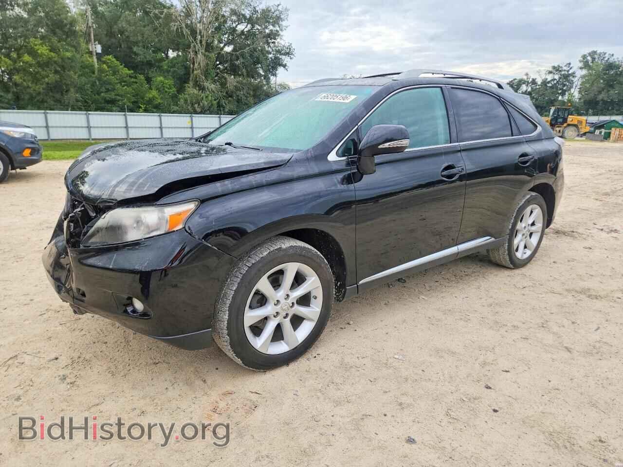 Photo 2T2BK1BA2BC084292 - LEXUS RX350 2011