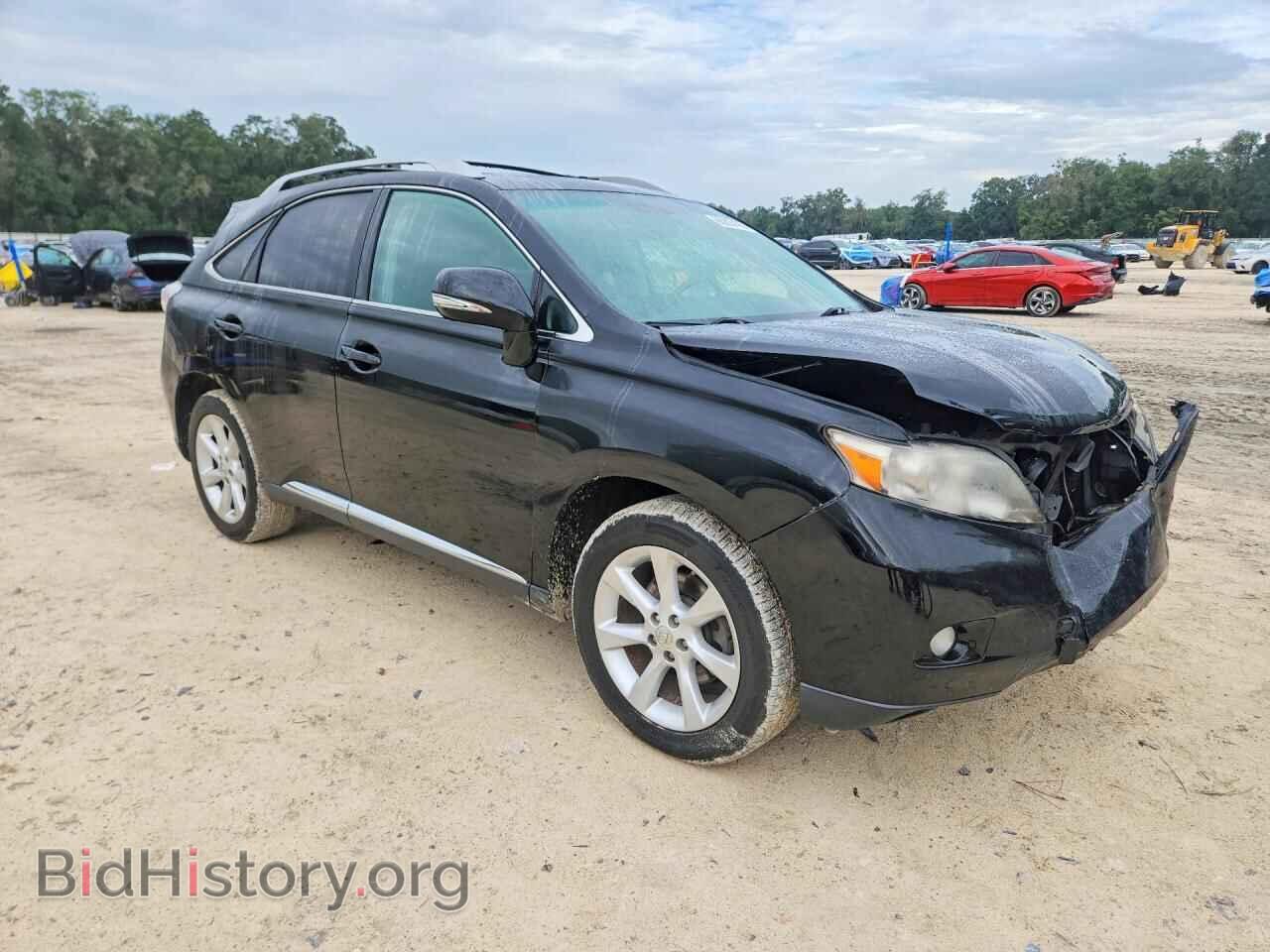 2011 LEXUS RX350 - VIN: 2T2BK1BA2BC084292 - Photo 4