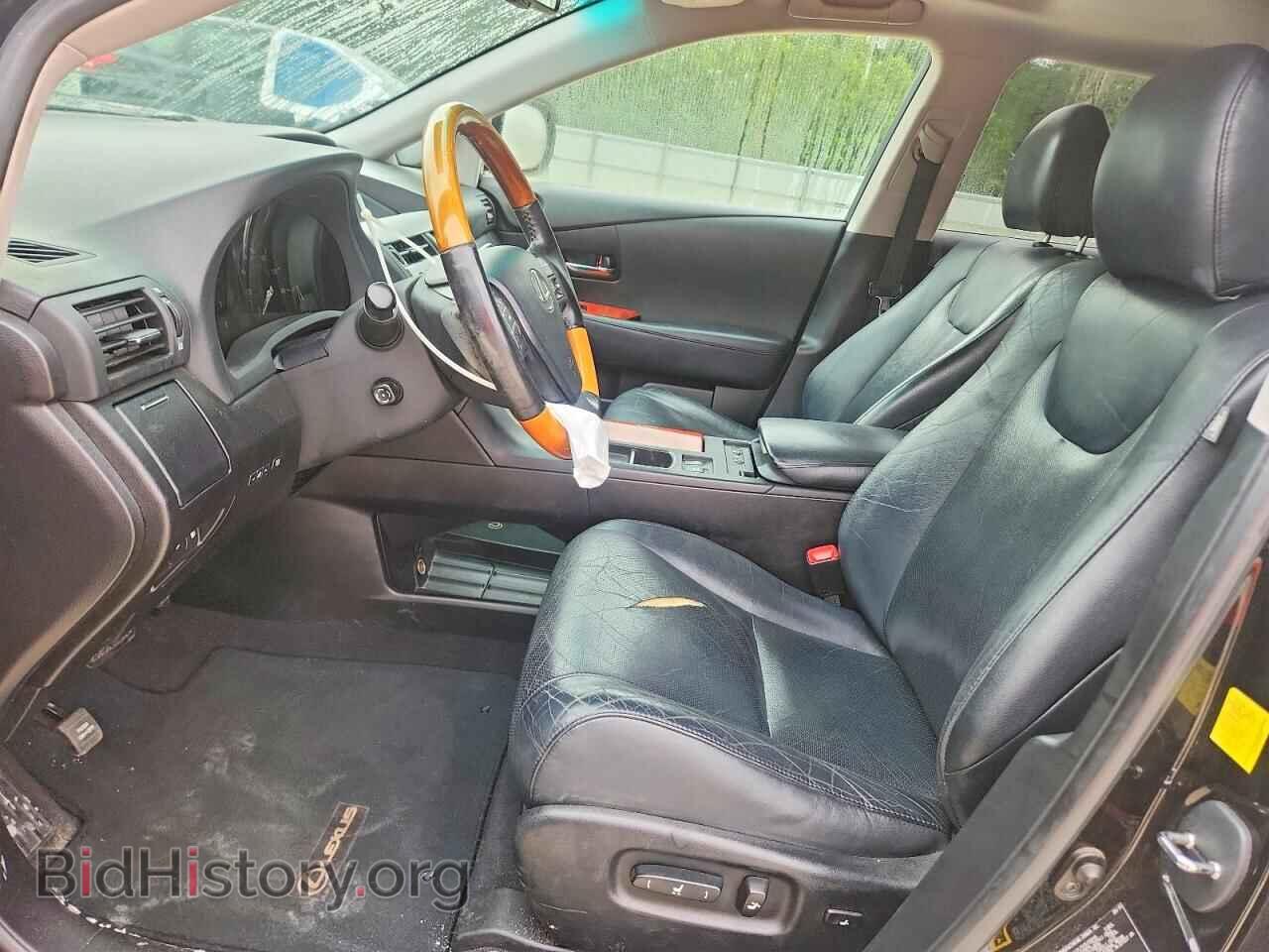 2011 LEXUS RX350 - VIN: 2T2BK1BA2BC084292 - Photo 7