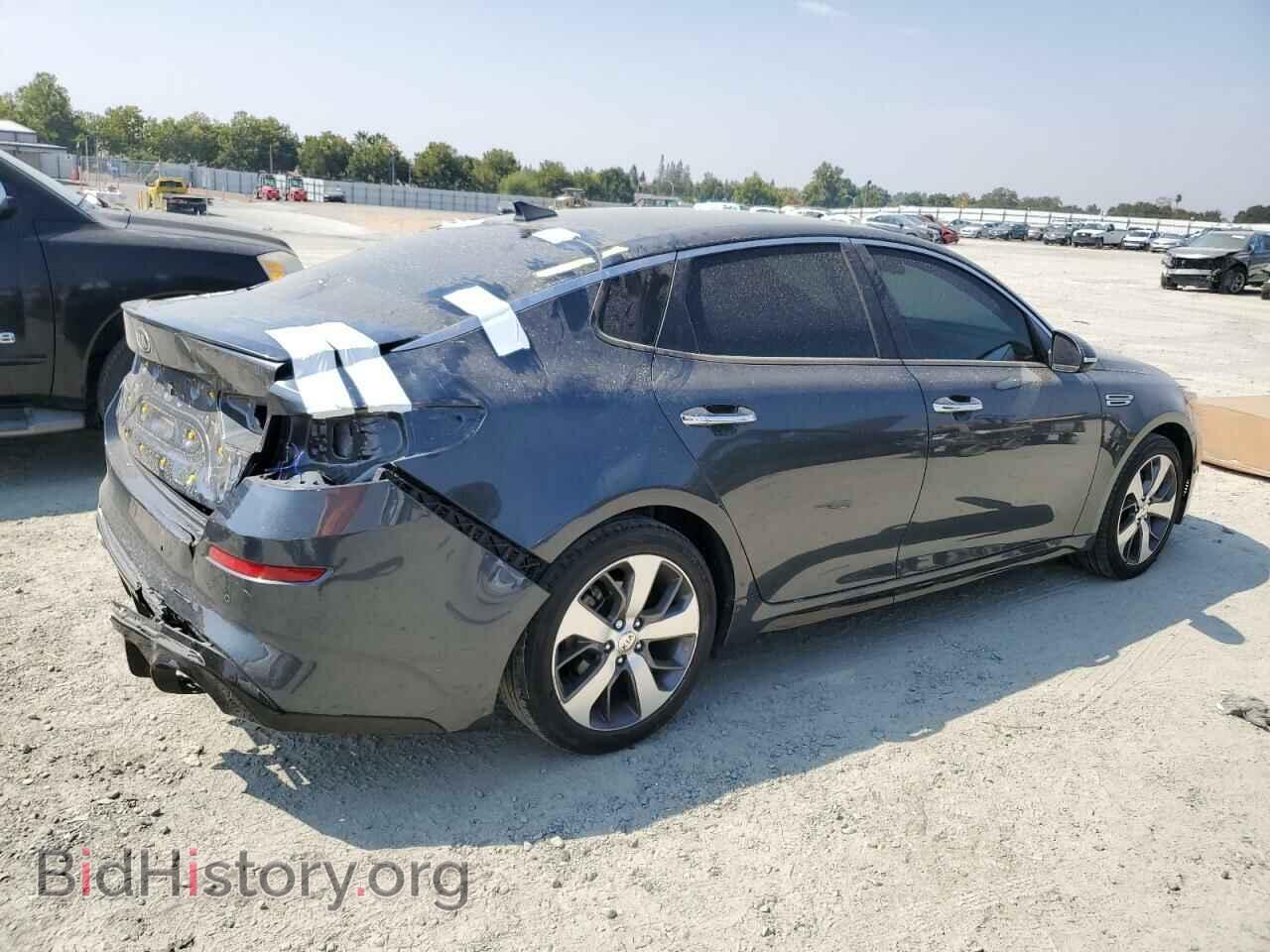 2020 KIA OPTIMA - VIN: 5XXGT4L35LG407396 - Фото 3
