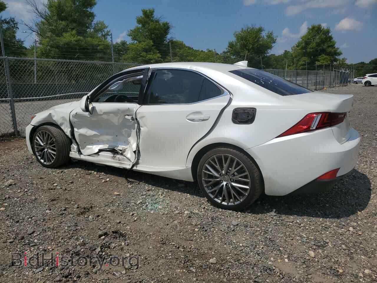 2015 LEXUS IS - VIN: JTHCF1D24F5020985 - Фото 2