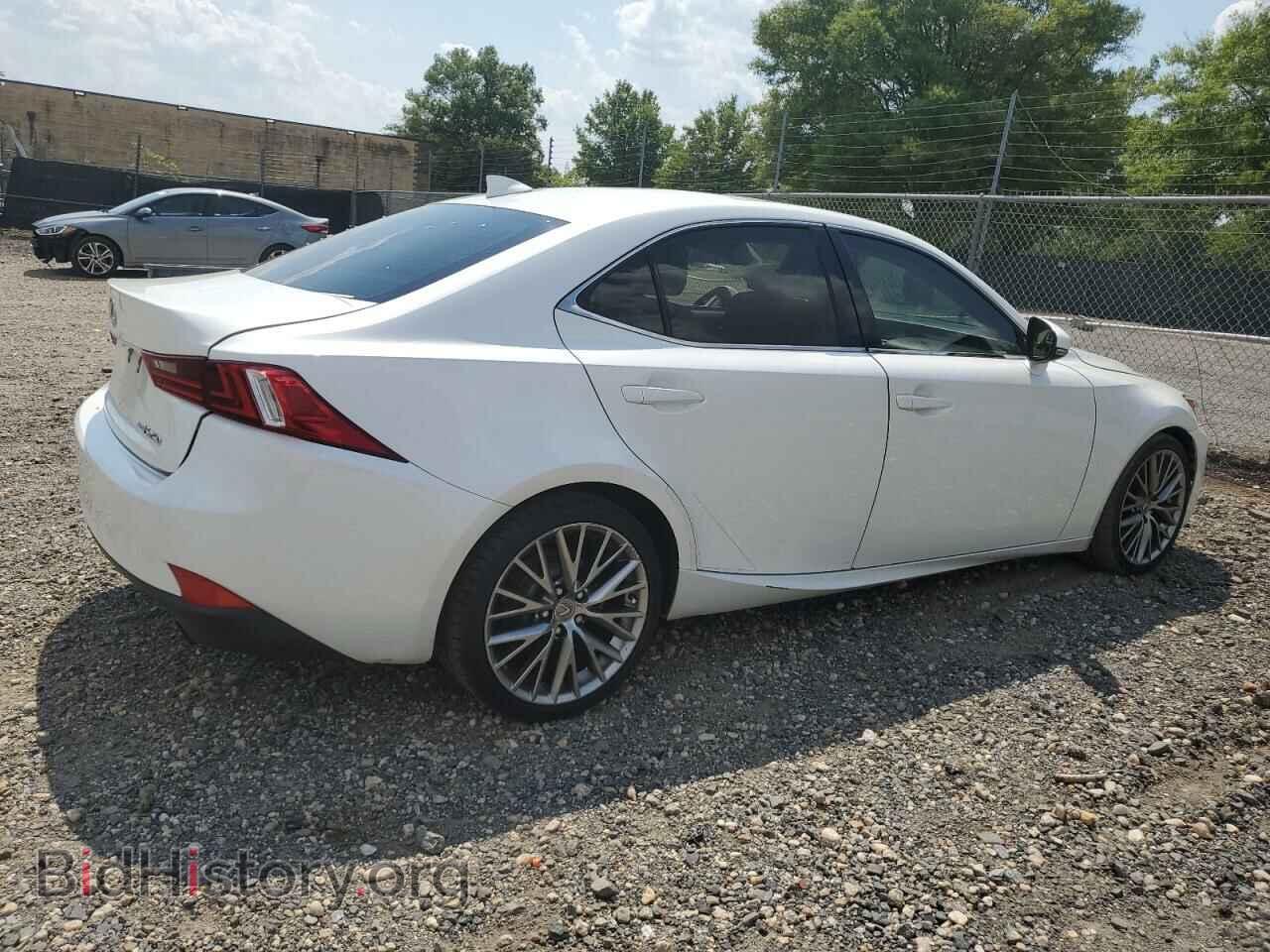 2015 LEXUS IS - VIN: JTHCF1D24F5020985 - Фото 3