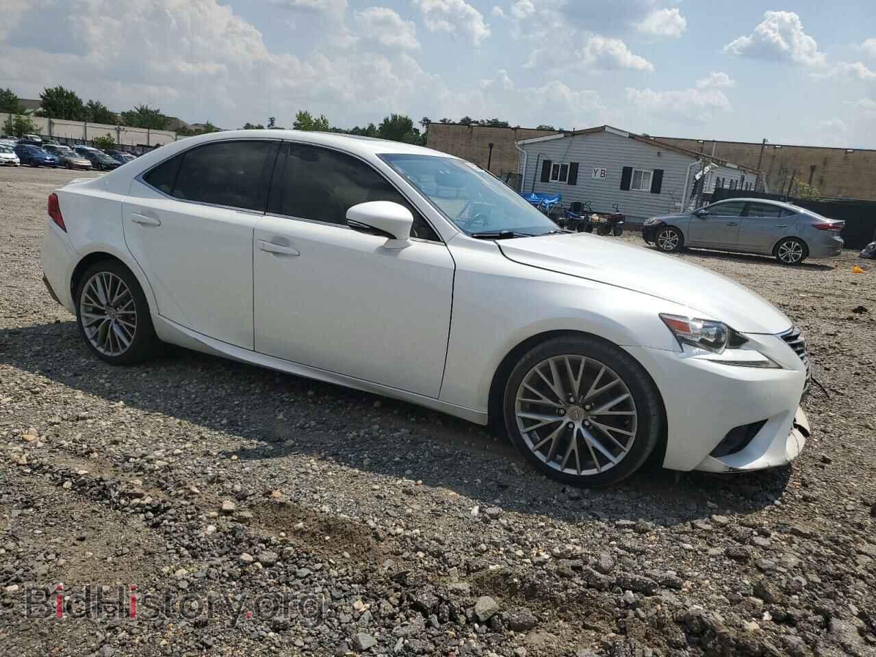 2015 LEXUS IS - VIN: JTHCF1D24F5020985 - Фото 4