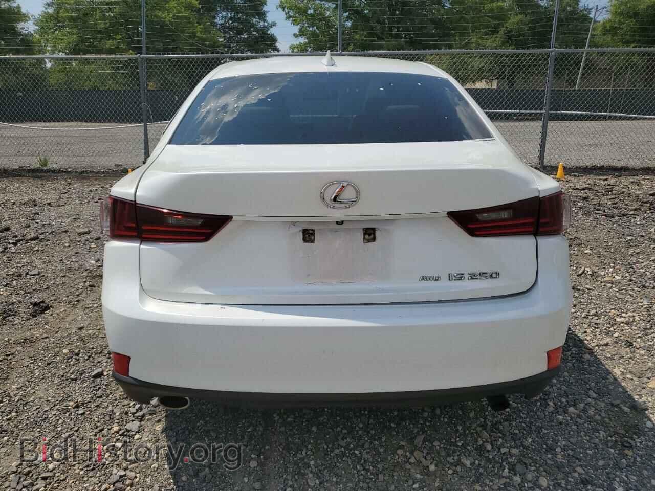 2015 LEXUS IS - VIN: JTHCF1D24F5020985 - Фото 6