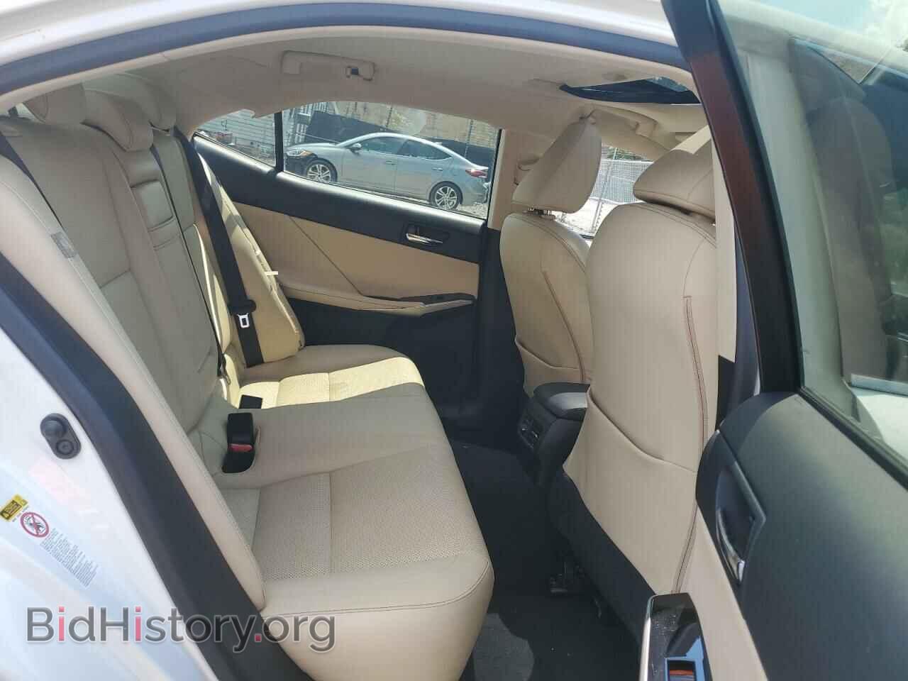 2015 LEXUS IS - VIN: JTHCF1D24F5020985 - Фото 10