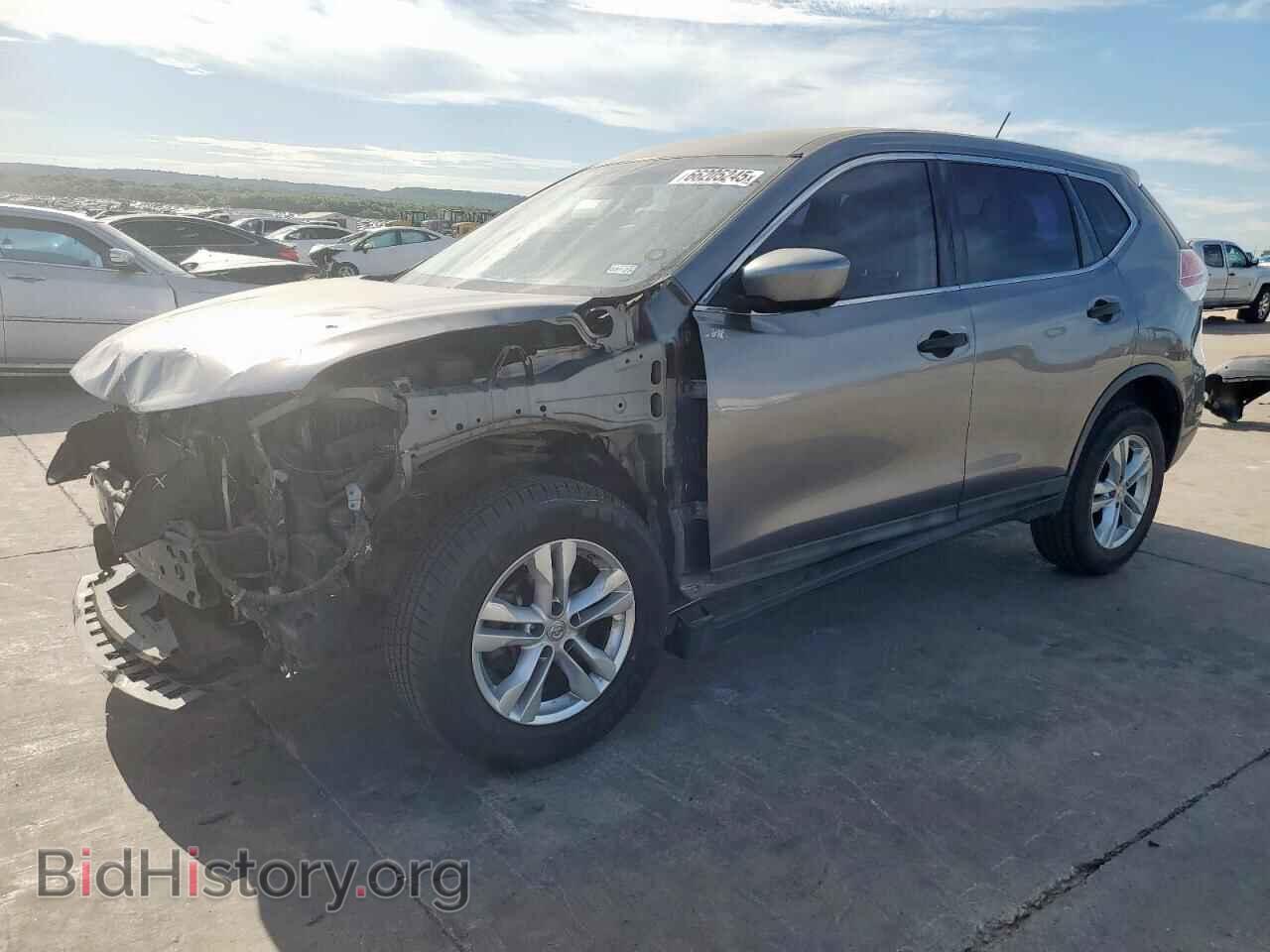 Фотография KNMAT2MV9GP683055 - NISSAN ROGUE 2016