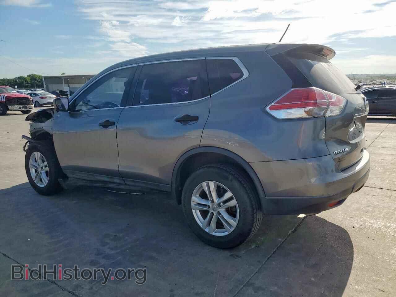 2016 NISSAN ROGUE - VIN: KNMAT2MV9GP683055 - Фото 2