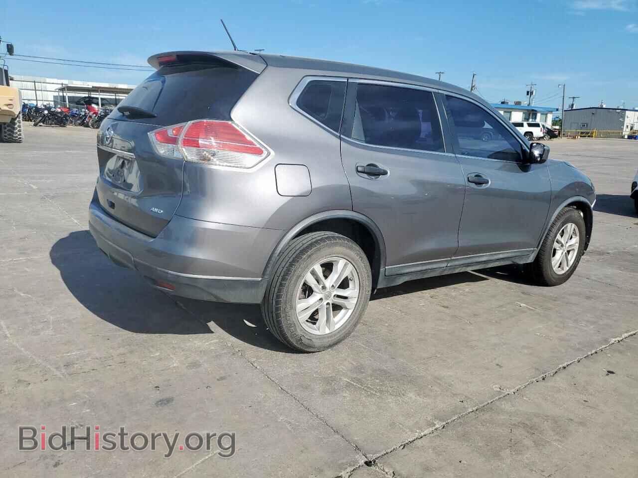 2016 NISSAN ROGUE - VIN: KNMAT2MV9GP683055 - Фото 3