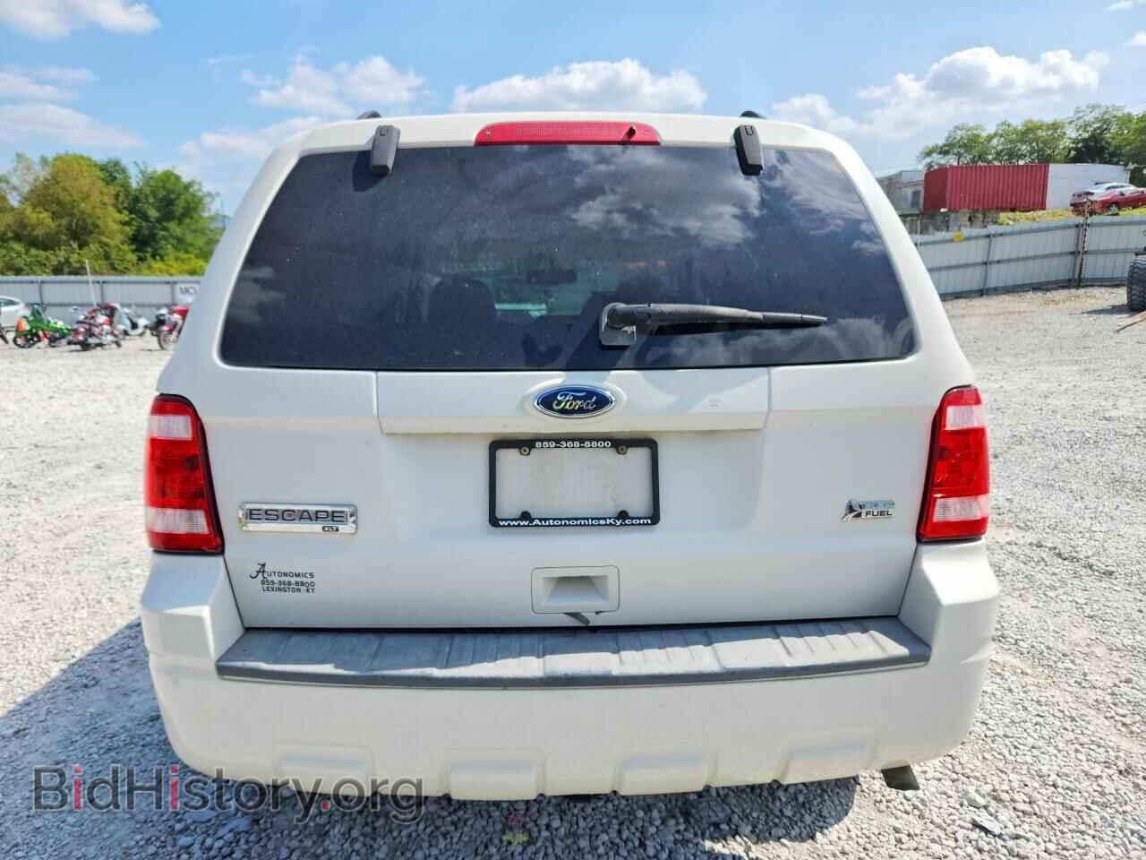 2010 FORD ESCAPE - VIN: 1FMCU0DG3AKC42484 - Фото 6