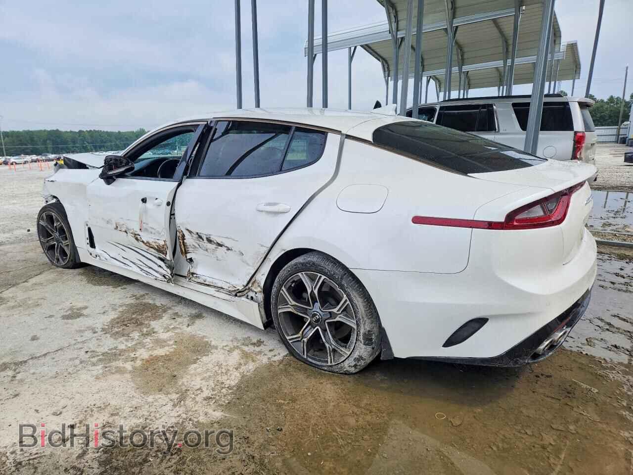 2021 KIA STINGER - VIN: KNAE15LA3M6094959 - Фото 2